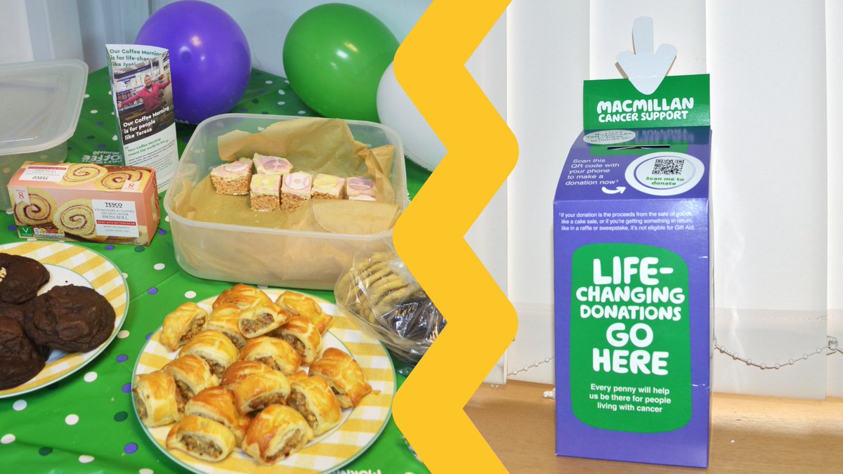 KristaTrading's tweet photo. Thank you to all of our staff for baking and bringing in treats.  Macmillan Coffee Morning was a success at EDClass, we raised an amazing amount of £115.57 for @macmillancancer 

#macmillancoffeemorning #macmillancancersupport #edclass https://t.co/yGxnNwXaMC