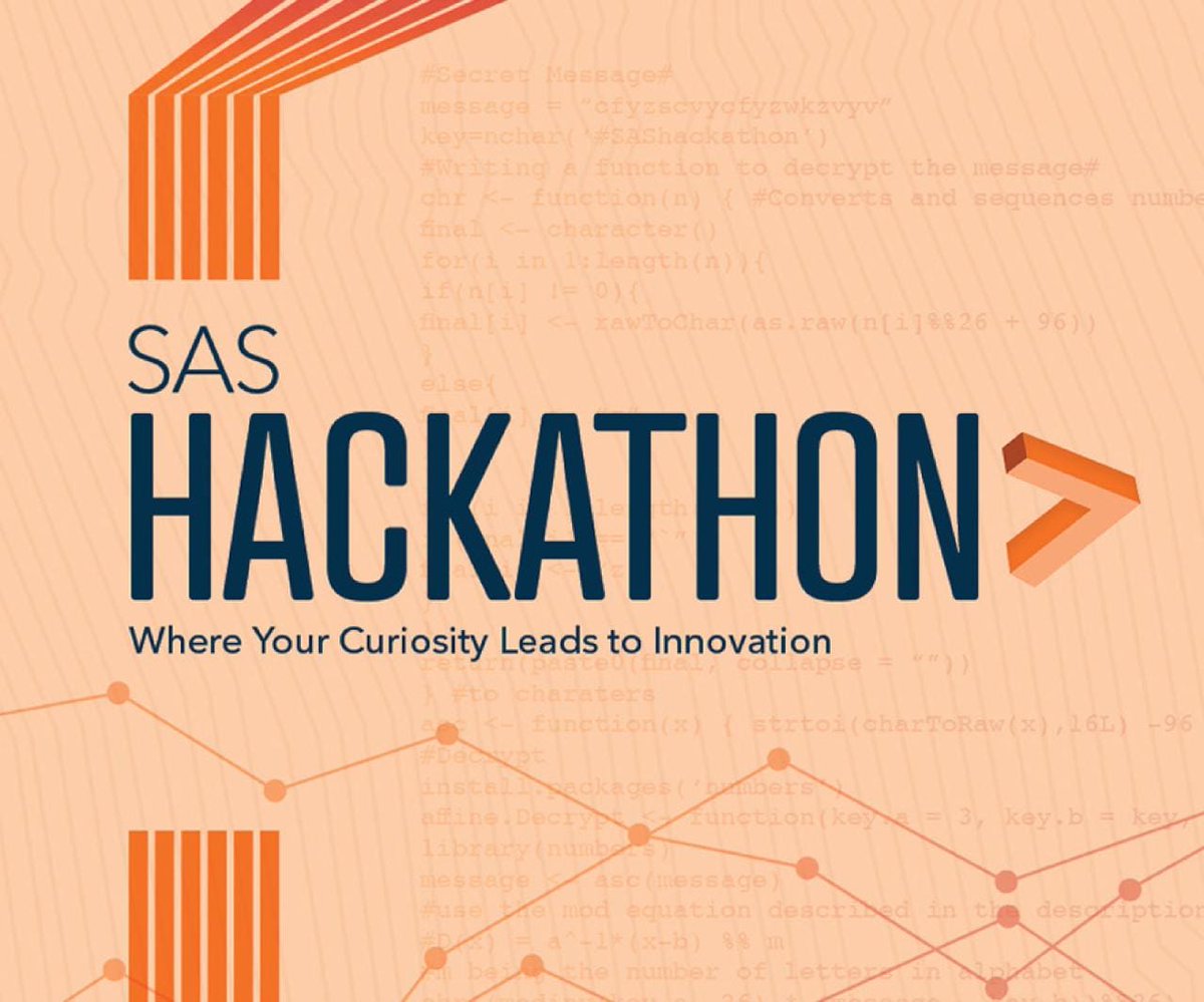 Terry_Salmon's tweet photo. Team JAKSTAT is the overall winner of #SASHackathon 2022. JAKSTAT used #AI and #machinelearning to help the government in Jakarta, Indonesia distribute COVID relief to micro, small and medium enterprises. Congrats JAKSTAT! https://t.co/MCE0f9SpFE