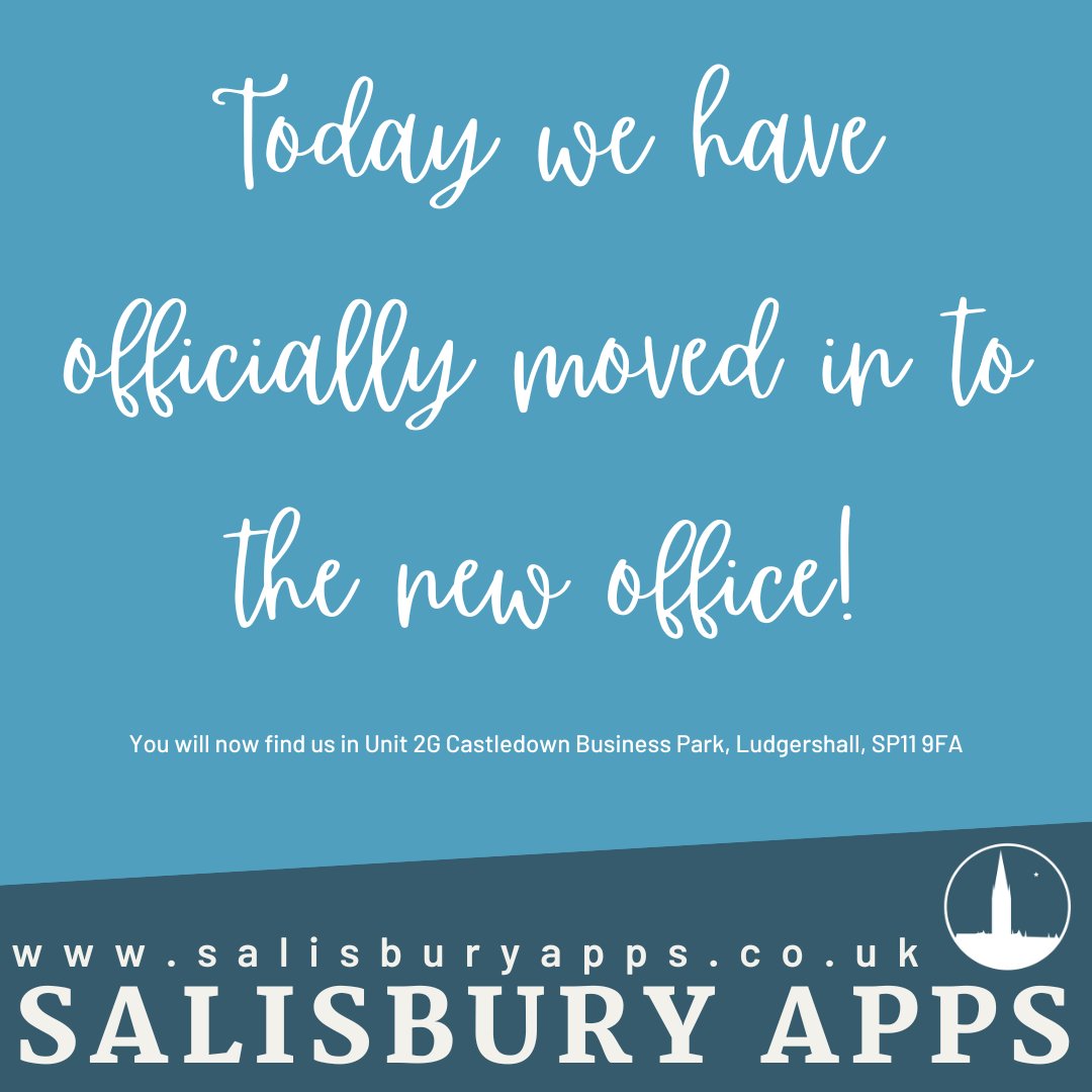 SalisburyApps tweet media