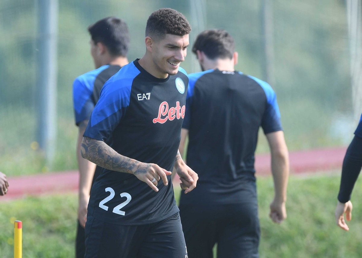 Official SSC Napoli tweet media