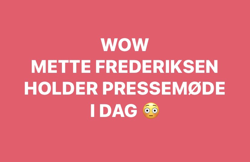 #dkpol #politik det måtte jo ske før eller siden…