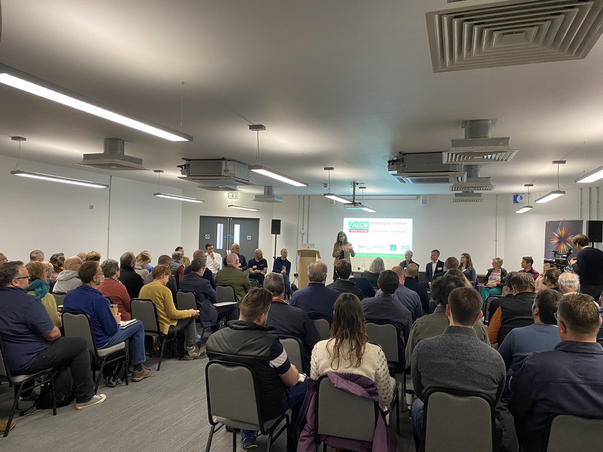 Isoquick's tweet photo. Thanks to @AECBnet for hosting a fantastic event last week. The Annual Conference is always a great chance to catch up with long-term partners and meet new ones. Lots of great speakers too.
#AECB2022 #ISOQUICK #BuildHomesBetter #NetZeroBuilding #Passivhaus #lowenergy https://t.co/kgMcTfaPSB