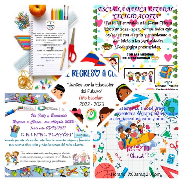 Año escolar 2022- 2023,  se abren nuevamente las puertas de las escuelas el en municipios  Urdaneta y así damos la bienvenida a nuestros niños y niñas! Camino hacia la educación del futuro! Gracias por tanto maestros y maestras! <a href="/leoalvacabrera/">Prof. Leonardo Alvarado</a> @saclarigue <a href="/isanimzay/">Isandra Castro</a> <a href="/CRIFPMA/">CRIFPMA</a>