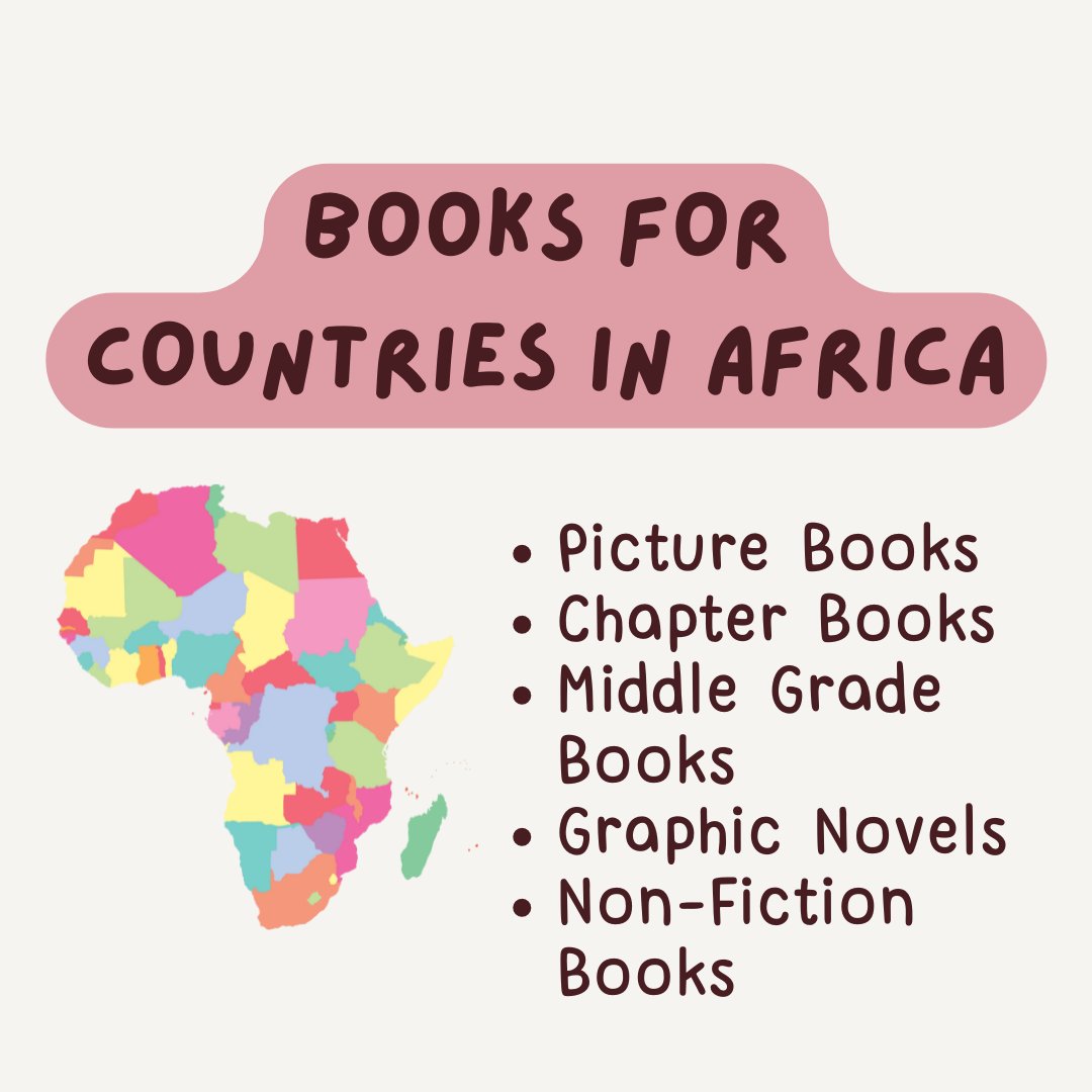 Want to diversify your reading this #BlackHistoryMonth and beyond. I've rounded up a mix of Children's books that are: 
🌍by an African author or illustrator
🌍contains an African character or involves African Culture
🌍Or all of these

#ReadAfrica #africankidlit #readblackbooks