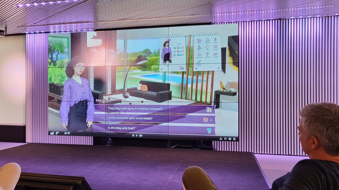 eShodo (@eshododev) on Twitter photo El pasado jueves presentamos @LustEliteVN, uno de los muchos proyectos en los que estamos trabajando✨
El evento <a href="/GMBcnForum/">GM Barcelona! AI, Web3 & Metaverse Forum</a> se celebraba en el <a href="/MovistarCentre/">Movistar Centre</a> y tuvimos la oportunidad de presentarlo delante de varios desarrolladores y compañer@s del sector! El pasado jueves presentamos @LustEliteVN, uno de los muchos proyectos en los que estamos trabajando✨
El evento <a href="/GMBcnForum/">GM Barcelona! AI, Web3 & Metaverse Forum</a> se celebraba en el <a href="/MovistarCentre/">Movistar Centre</a> y tuvimos la oportunidad de presentarlo delante de varios desarrolladores y compañer@s del sector!