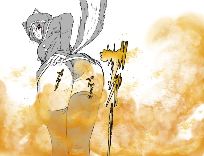 息抜きスカンク娘('22.10.03)
スカンク娘の設定を添えて…Φ(。。カキカキ
#おなら #fart

#いぬぐるみの勇者とスカンク娘 