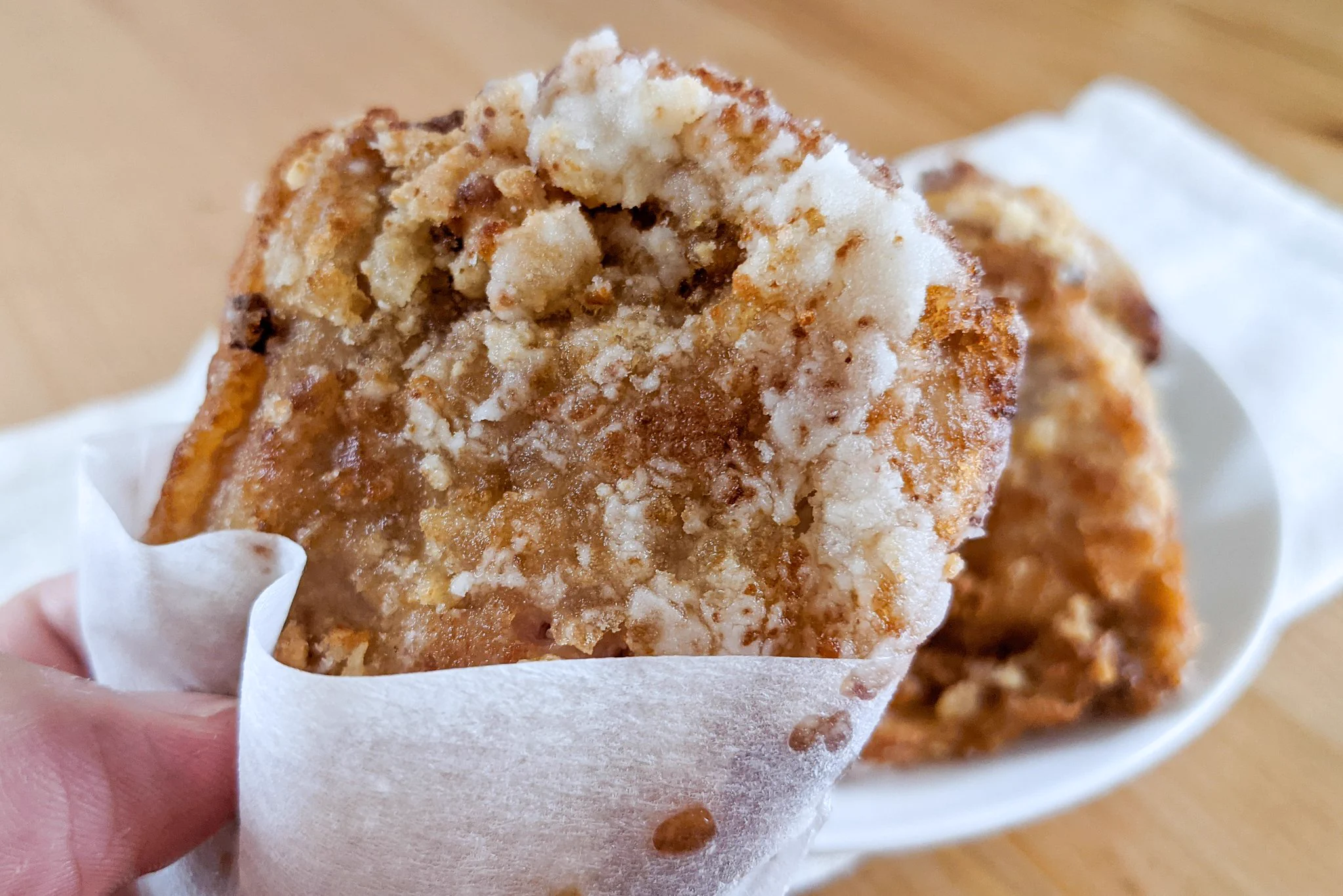 ポイントは天かす！？サクッと美味しい「クリスピー風からあげ」。