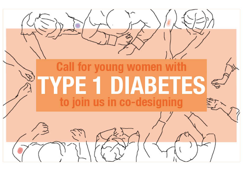 hughson_g's tweet photo. 📣🎊Call for research participants🎊📣
We are looking for young women (aged 18-25) with Type 1 Diabetes to take part in a series of co-design workshops designing and developing product to aid self-managing.
To find out more and sign-up follow https://t.co/7EVRjzndjD https://t.co/UeNJxh2Jmx