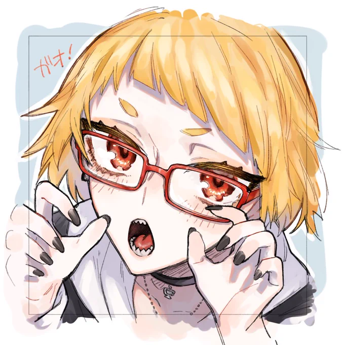 アイコン用りこちゃん 