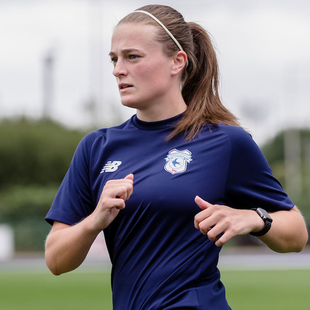 CardiffCityFCW's tweet photo. Two fantastic assists and playing her part in another clean sheet! 💙

Our Player of the Match from yesterday’s win is @ffi__ffi! 👏

#CityAsOne | @nathanielcars | @AdranLeagues https://t.co/HP4BDedOB8