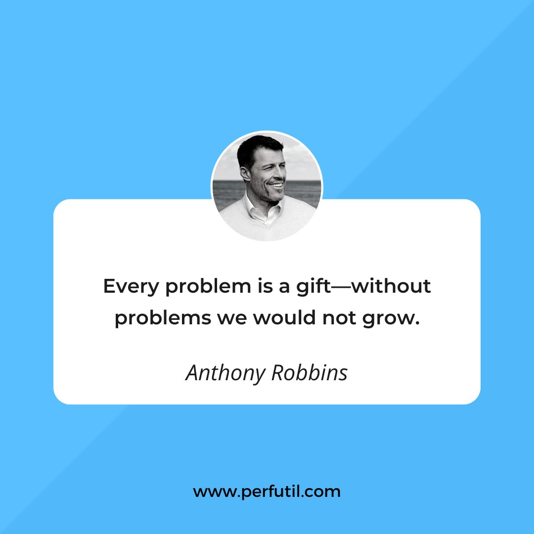 perfutil's tweet photo. While some might see the ideal journey as one without bumps along the way, growth is impossible without some opposition. These challenges help us develop our character, use our ingenuity, and become more humble.
Stay growing this week!
#perfutil #softwaredevelopment #motivation https://t.co/VqZSZVtqd9