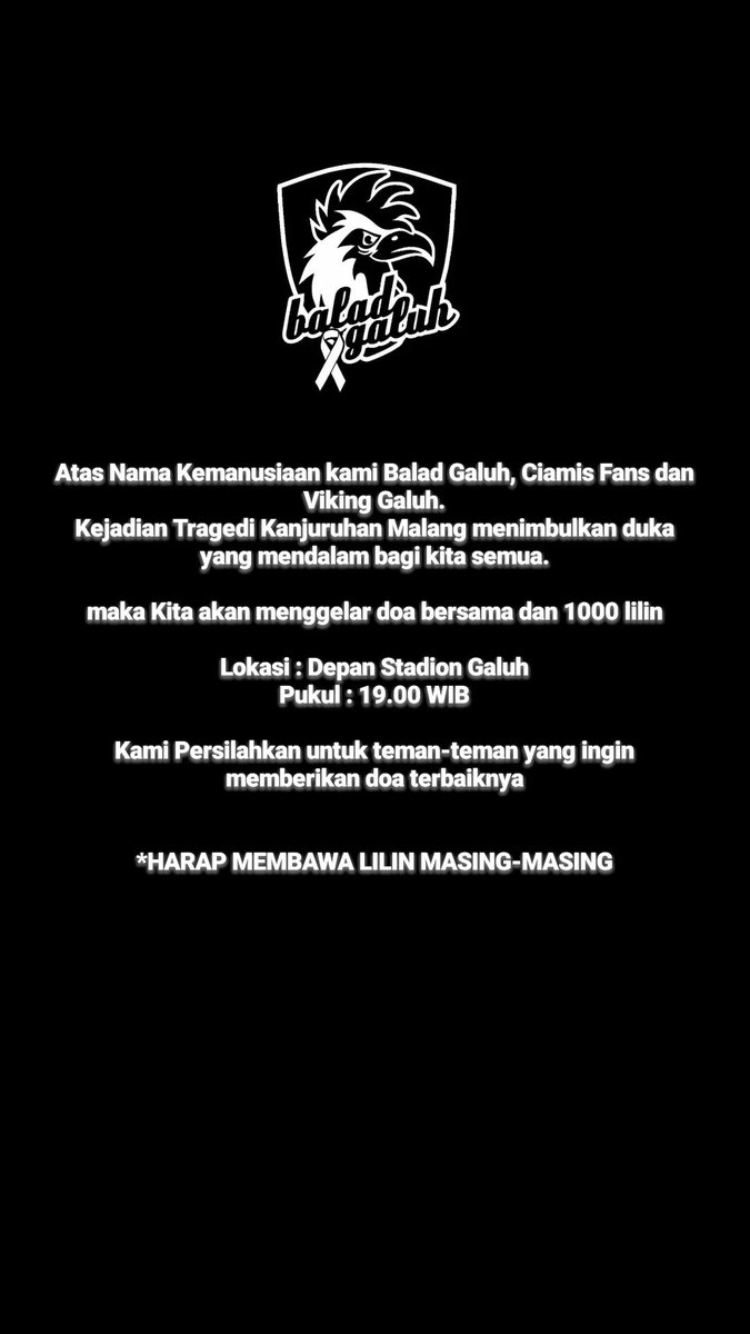 Balad Galuh (@baladgaluh) on Twitter photo 