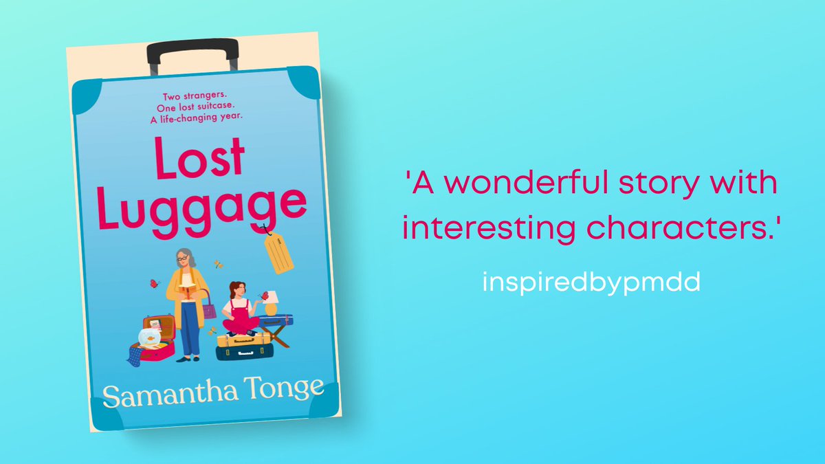 BoldwoodBooks's tweet photo. 'A wonderful story with interesting characters.' says @bluelivinlife about #LostLuggae by @SamTongeWriter  https://t.co/ZOH9yVvGpX 

Buy now ➡️  https://t.co/47XLZSkMrV https://t.co/gPugdU4hri