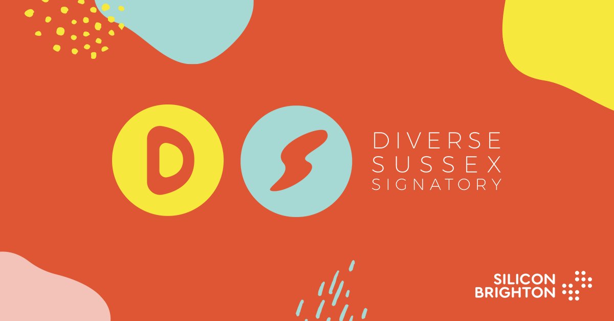 CognitiveLaw's tweet photo. We're delighted to now be a #DiverseSussex signatory, solidifying our commitment to diversity, equity and inclusion.

With the help of @SiliconBrighton, our local tech community is coming together to improve DEI. It's our collective promise to do better.

https://t.co/bDAOBZwd0F https://t.co/NhaXVRJzvZ