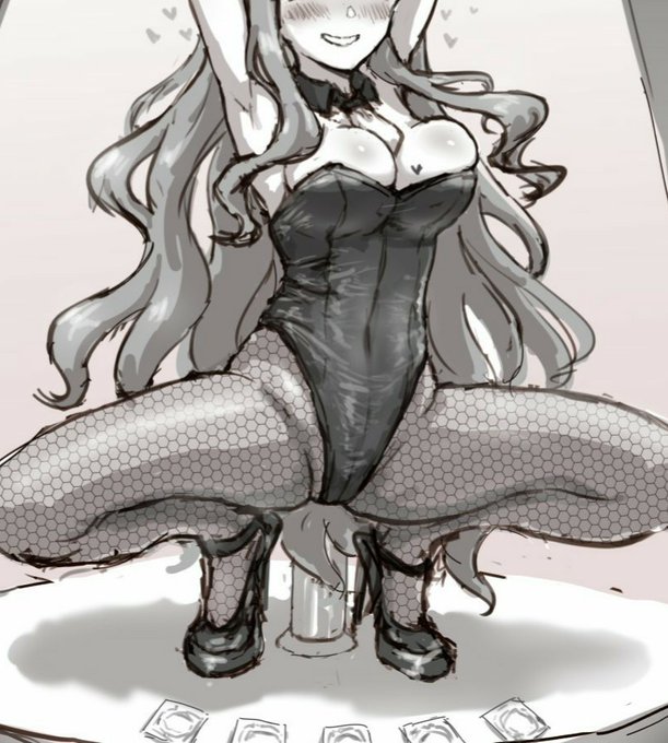 目隠し構図、良き 