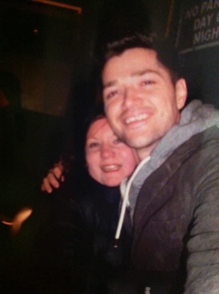 RachelMHanlon's tweet photo. Happy birthday Dan hope you have a lovely birthday 🥳🎊🎉🍻 x @TheScript_Danny https://t.co/oTajrQAMRh