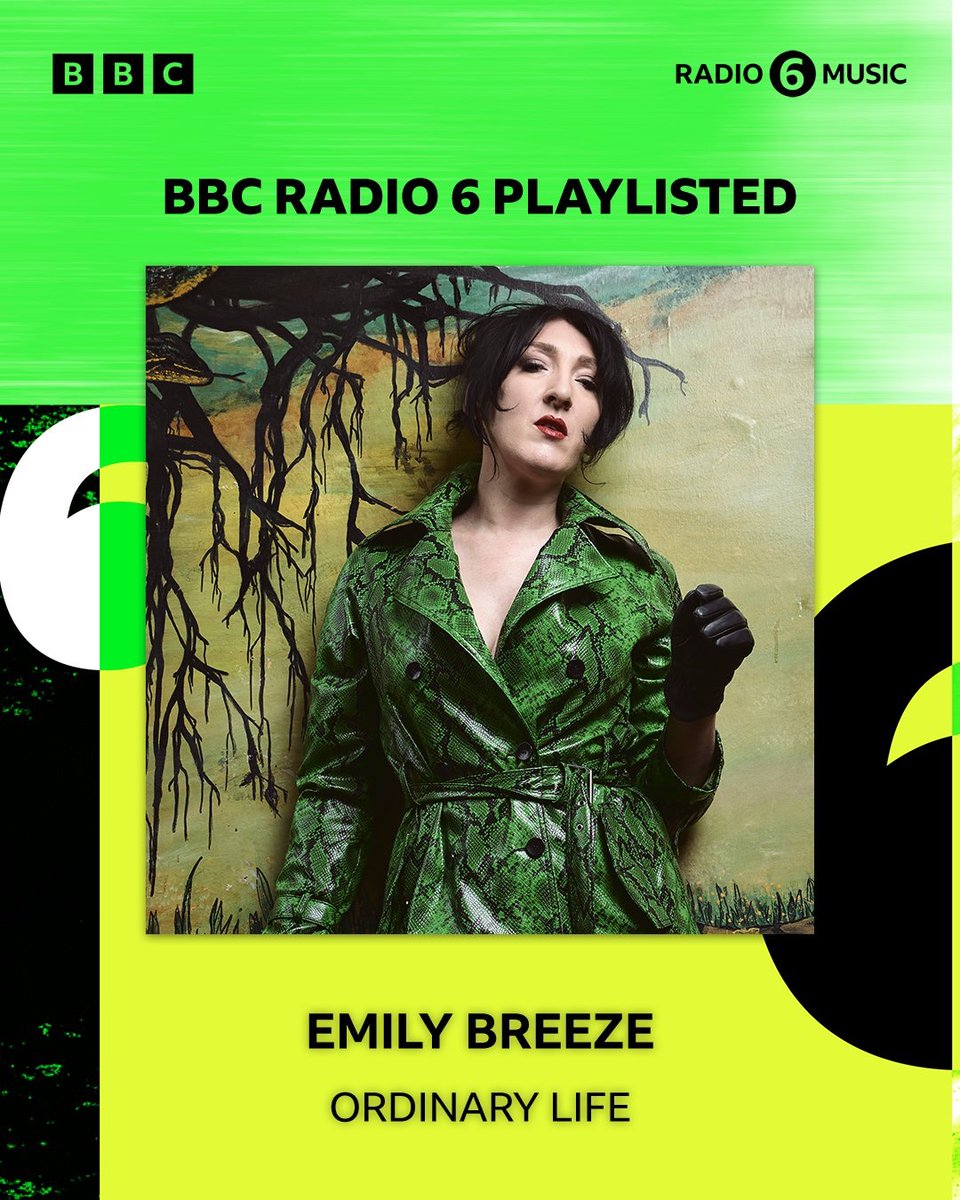 Our 3rd week on the <a href="/BBC6Music/">BBC Radio 6 Music</a> playlist. Much love the the listeners, producers and presenters who have got behind Ordinary Life. XXX <a href="/SugarShackrec/">Sugar Shack Records</a> <a href="/thelostagencypr/">the LOST agency PR</a>