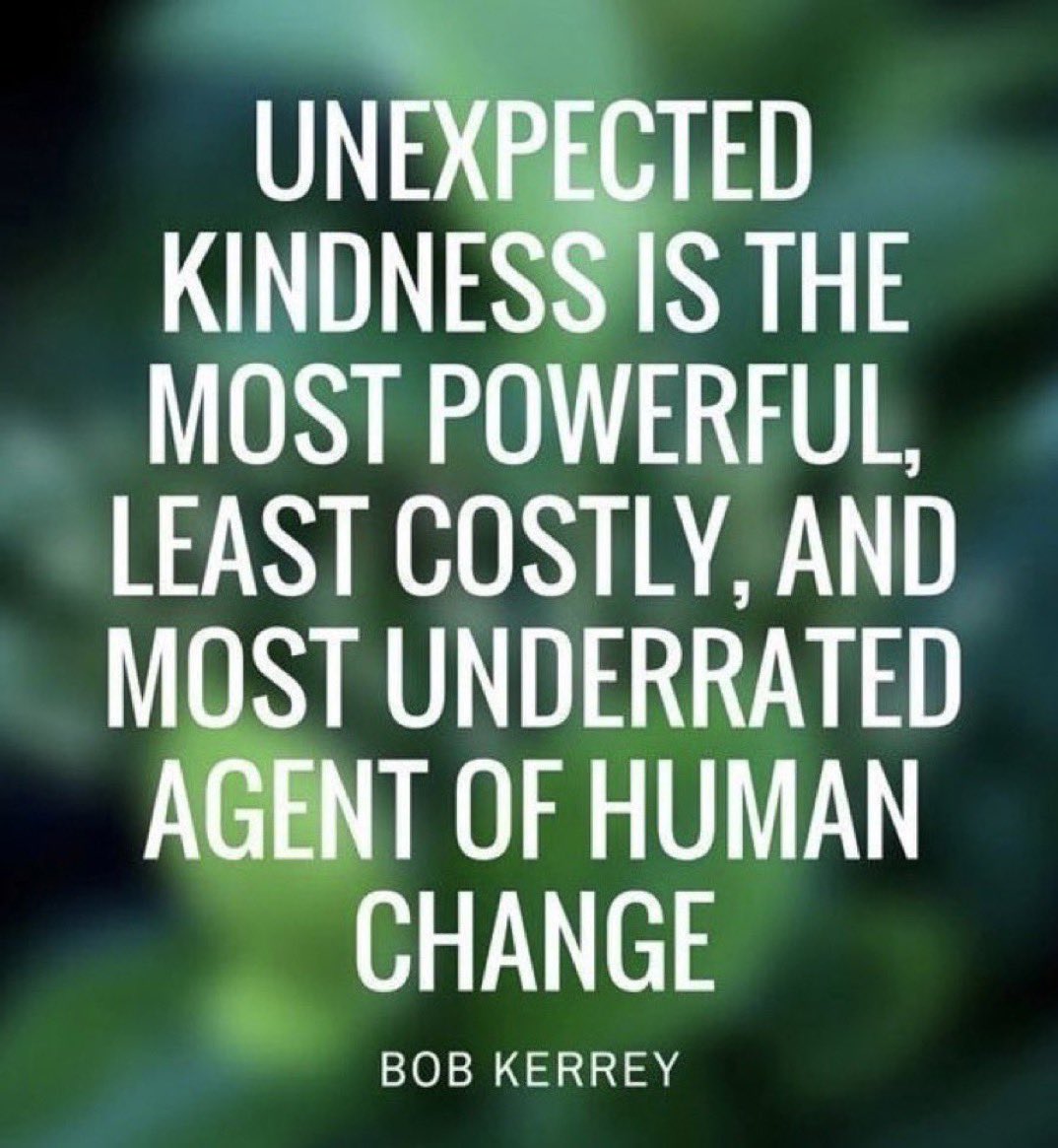 Be the change!
Share some kindness today, without expecting anything in return! 🥰
#MondayMotivation