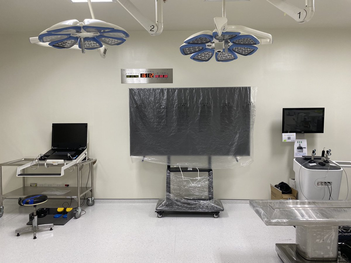 YoungTah1948's tweet photo. 即將開幕
#RoboticSurgery #MedEd #SurgicalEducation #SurgicalTraining #FlexVR #LapSim #Laparoscopy #SurgicalScience #永達儀器 #您醫護教育的好朋友 #機器人手術 #腹腔鏡手術 #MedicalSimulator #醫學模擬器 #OSCE #SkillsTraining #VR #daVinci #surgeon https://t.co/0KRLYC4pjY