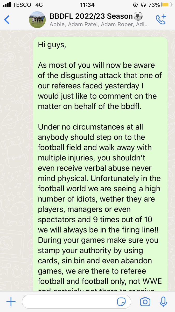 BBDFL Officials Team tweet media