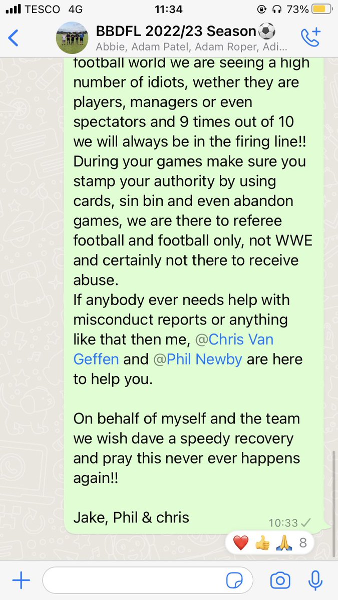 BBDFL Officials Team tweet media