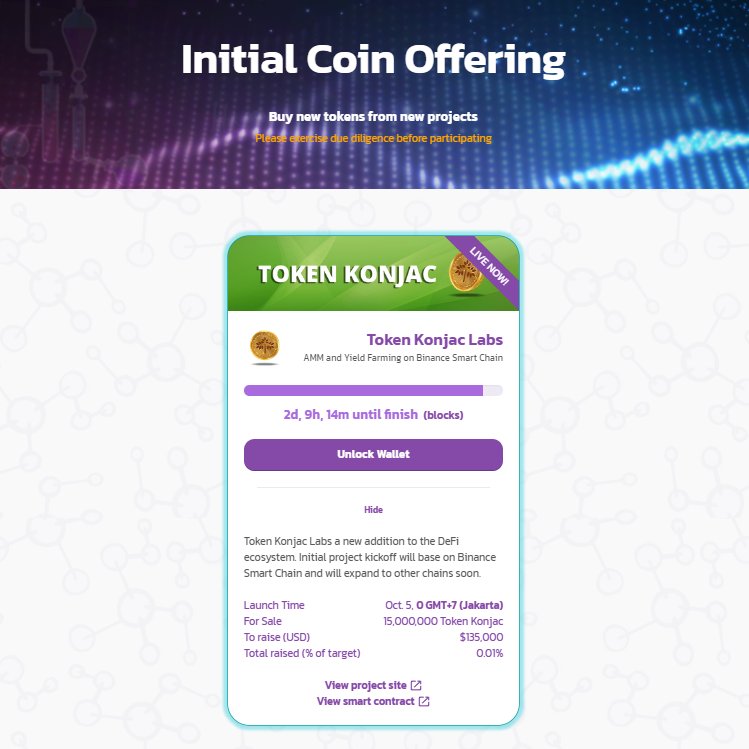 Get your token Konjac!

2days to go before Launch!

Get it here:-
farm.edxa.co/ifo

#BNB #cryptocurrency #defi

👉Follow us
👉Write BNB wallet address at 'Tweet your reply'
👉Retweet
🏆10 random wallet will earn 1,000 EDXA