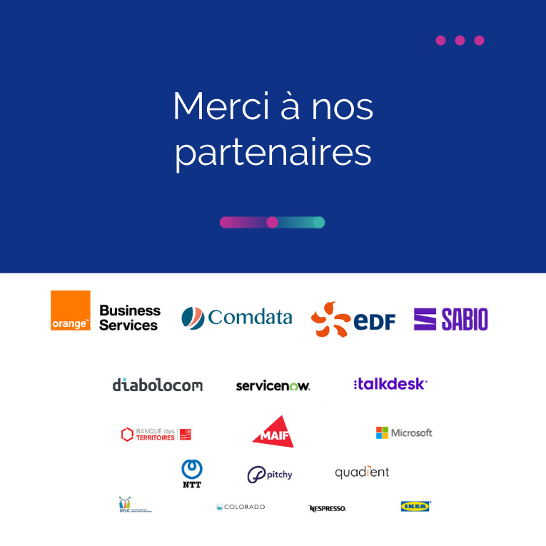 La cérémonie des Palmes de la Relation Client c’est ce soir ! 👋 Il est encore temps de réserver votre place et de nous rejoindre ce soir à partir de 17h30. → bit.ly/3dfqvkB

#AFRC #relationclient #palmesafrc