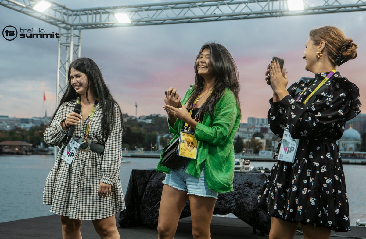 Traffic Summit tweet media