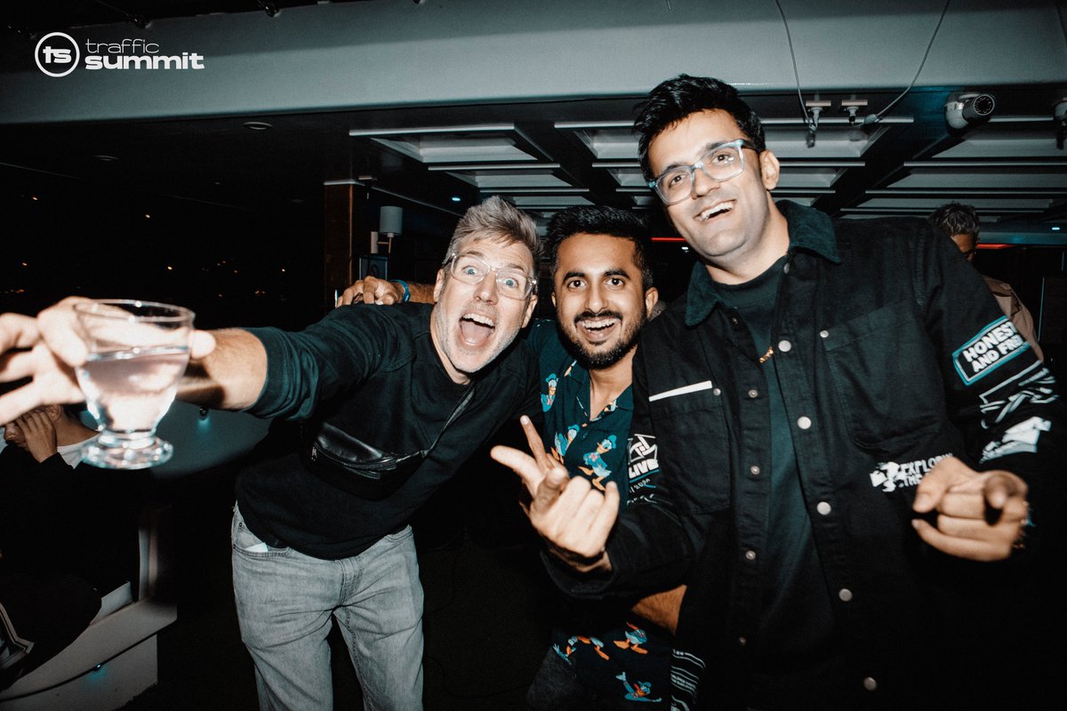 Traffic Summit tweet media