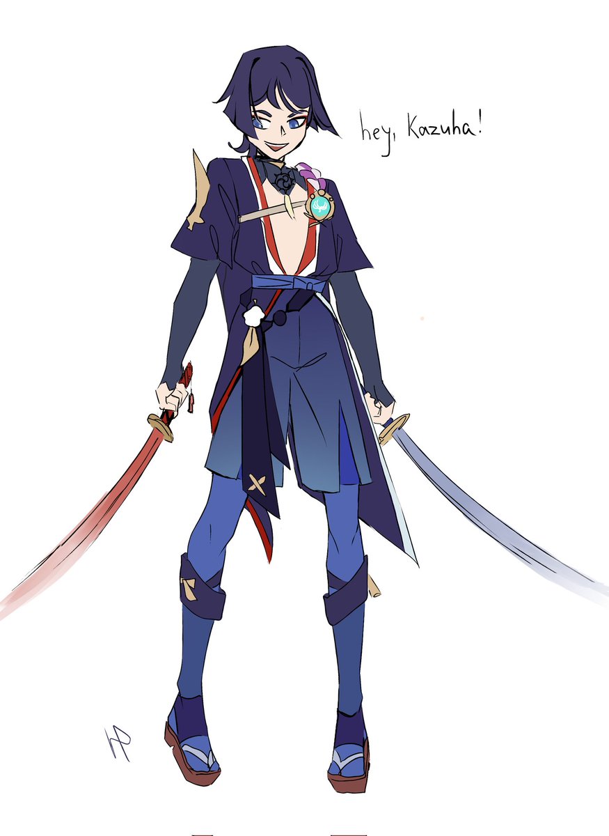 Зовёт с собой танцевать

#scaramouche
#скарамучча