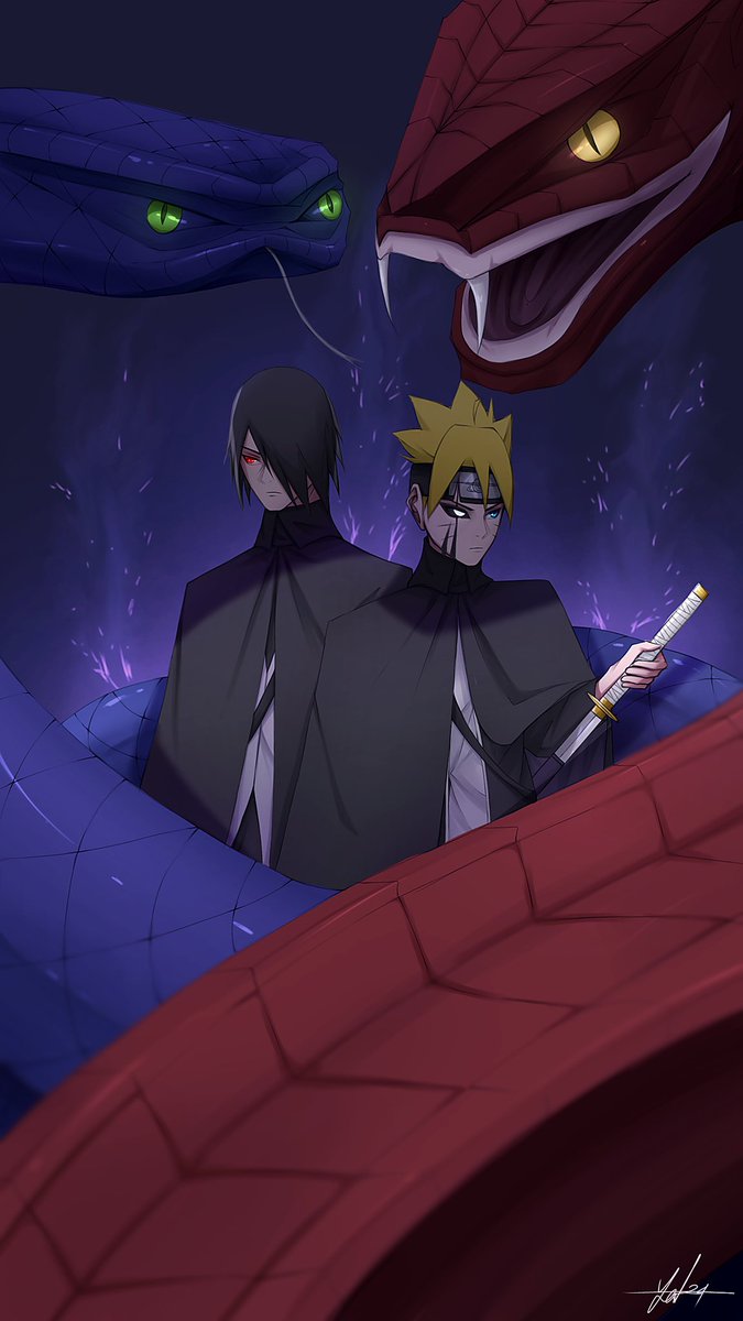 Sasuke Boruto
Aoda Garaga
#Boruto
#NARUTO
#FANART