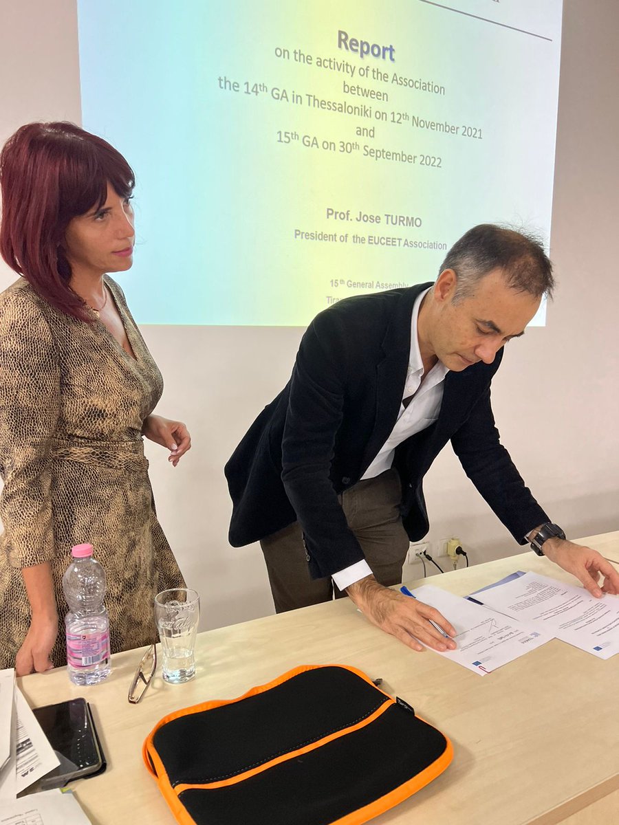 EU_CONEXUS's tweet photo. 🤝Proud & happy to sign the #Memorandumofunderstanding for research & academic cooperation with #EUCEET Association in 🇦🇱
The scope is to #exchangeinformation on student mobility, joint academic programs, knowledge transfer & research collabs!
#EUCONEXUS
https://t.co/Zqv6YKTGDF https://t.co/iFIlPjiJsS