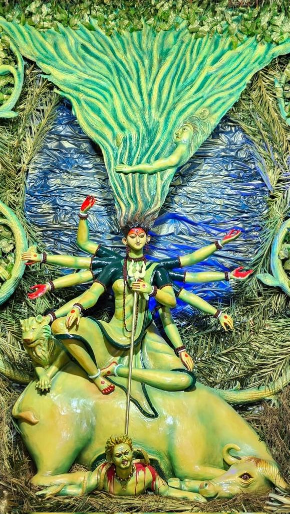 AXAY_2810's tweet photo. Durga Maa &amp; Durga Pandal at
#Navyuvak_Sangh , Rampur, Khagaul, Patna.
@officecmbihar @PMOIndia @dm_patna @ArtCultureYouth
#Brand_Bihar
#JAI_MATA_DI
#Must_Visit 🙏🙏 https://t.co/w6OlVNyahS