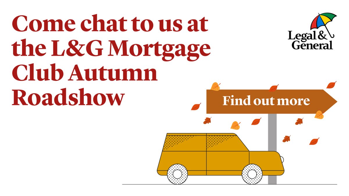 Come and see us! We will be attending the @landg_group roadshow at Lingfield park tomorrow. Come and chat with us! We are looking forward to meeting you. To view the agenda, visit: ow.ly/BSpW50KZv7i #mortgageadvisers #intermediaries