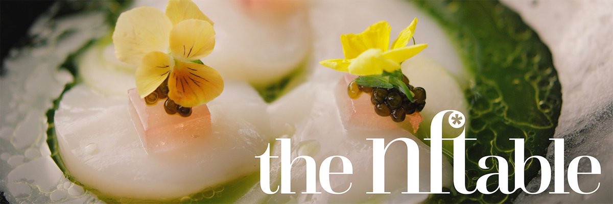 softmoneyinc's tweet image. 10/Foodies should keep eyes on @theNFTable. Team is solving an age old problem of booked up restaurants by creating an on chain solution for pre booked tables at high end, high demand restaurants. Holding the NFT allows you to use, rent or auction your table. Keep notis on this 1