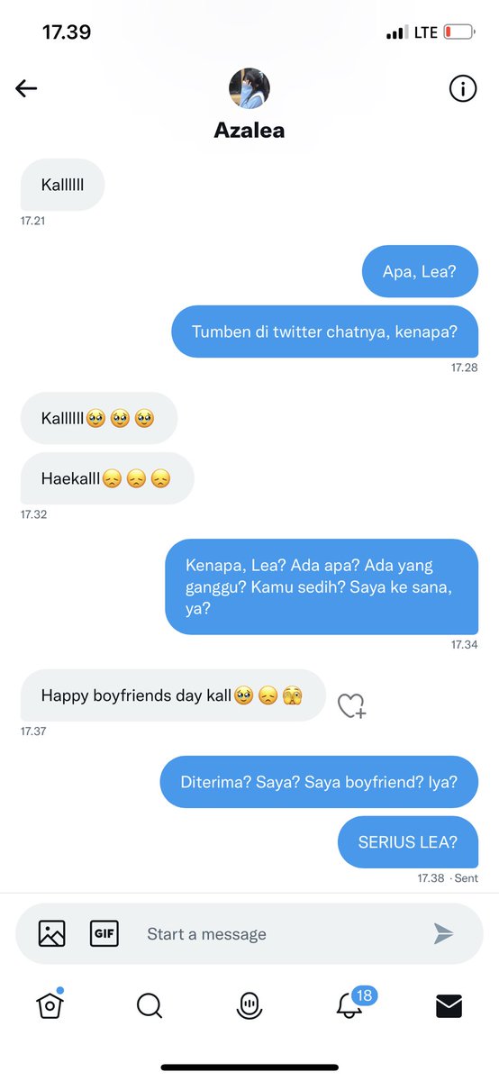 Haekal tweet media