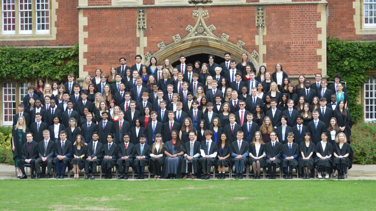 Jesus College on Twitter "It’s matriculation photo time! Introducing