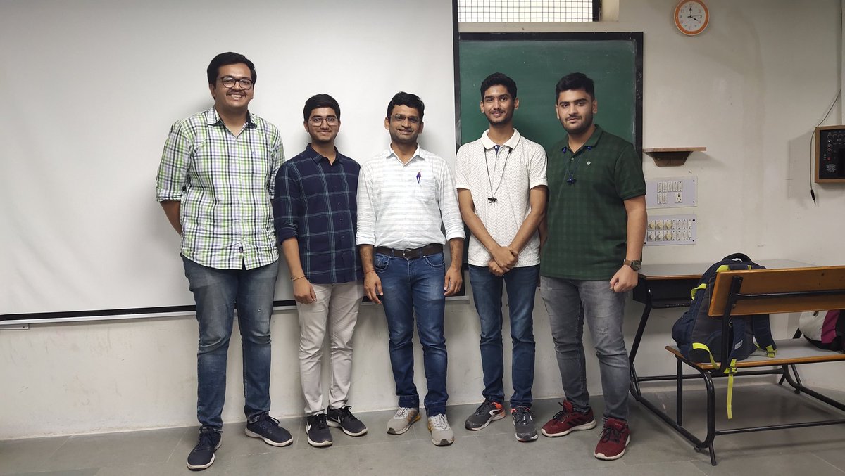 partthh99's tweet photo. Enough of consumption, its time for some contribution! Was selected as a Guide for 2 day NodeJS Hands-on workshop with the Team.
I am not that great of a Teacher, but highly inspired from @Hiteshdotcom!
The way he teaches definitely helped me deliver well ! 😄 https://t.co/hQi5LP8WnV