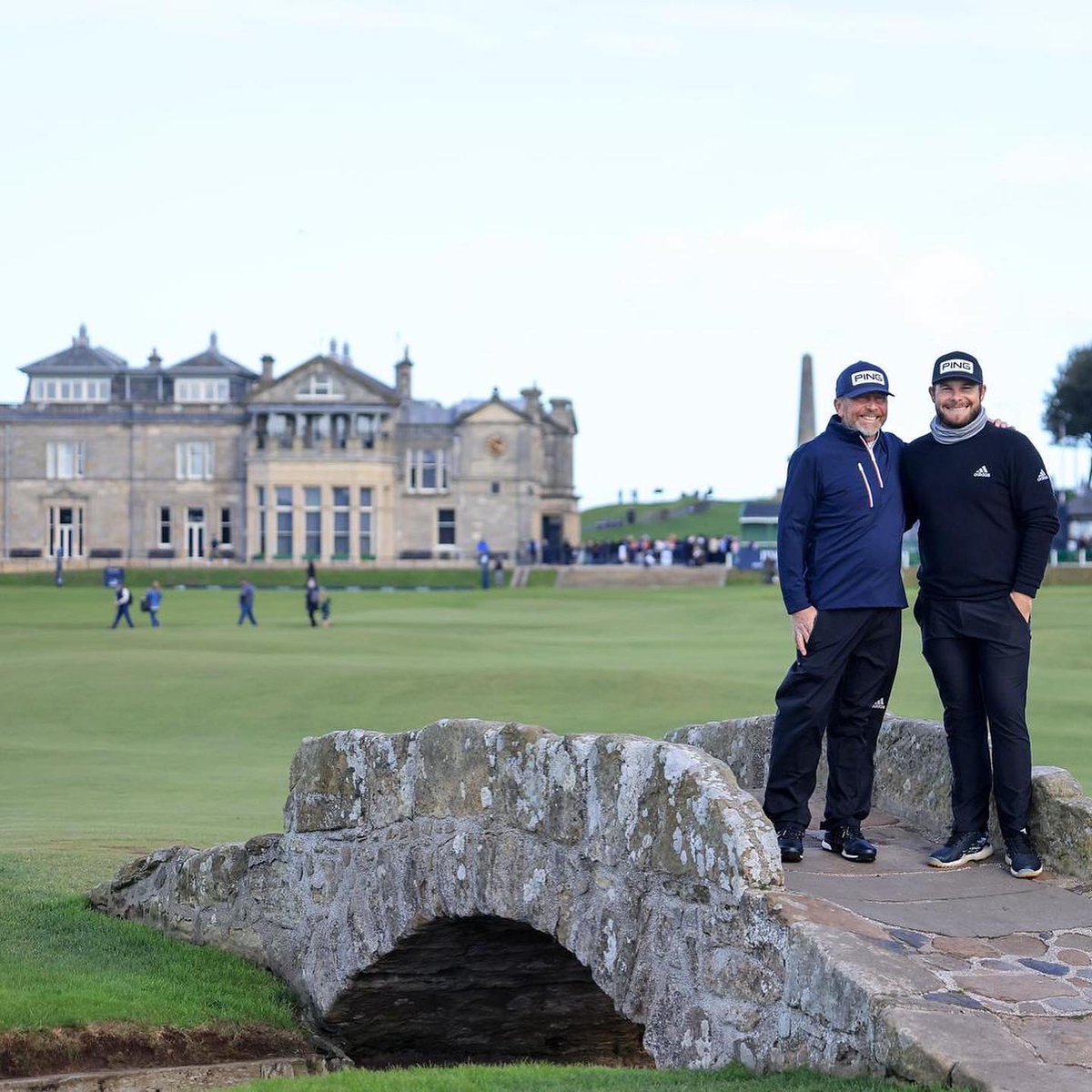TyrrellHatton's tweet photo. Always a special week at the @dunhilllinks! 
Have so many great memories of this tournament &amp; loved playing again with my Dad. 
Solid T7 finish, thank you for all the support. 
Next stop the @zozochamp! 🇯🇵✈️ https://t.co/m5lp5rRm1T