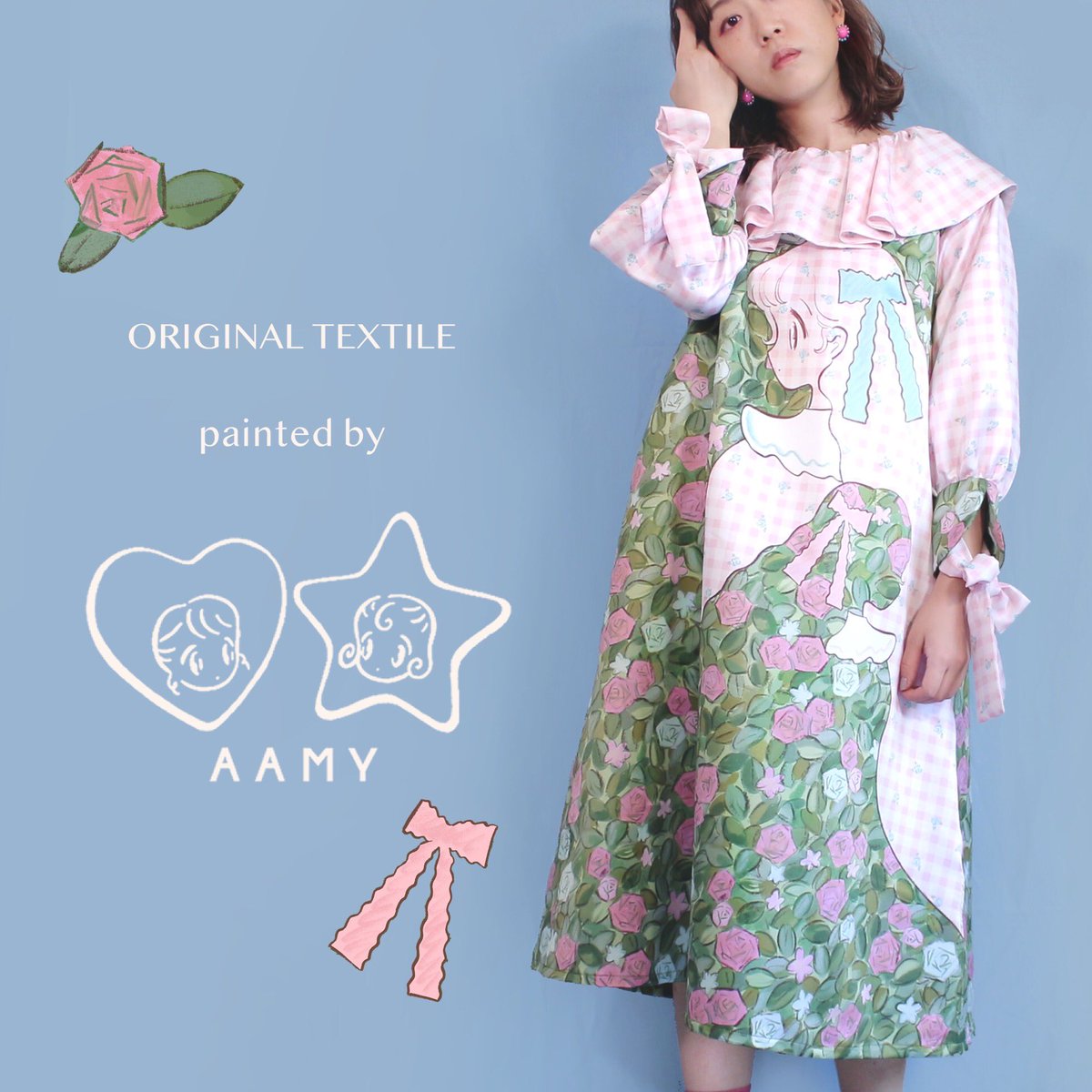 🎀NEWS🎀

forget-her-not × ア〜ミ〜

オリジナルコラボアイテムの受注販売のおしらせです🎀今回もテキスタイル用にイラストを描き下ろさせていただきました🌹

ポップアップショップは10月15,16日の2日間の開催です。詳しくは引用元をご覧ください♡

(@forget_her_not ) https://t.co/0yh4JscNPD 