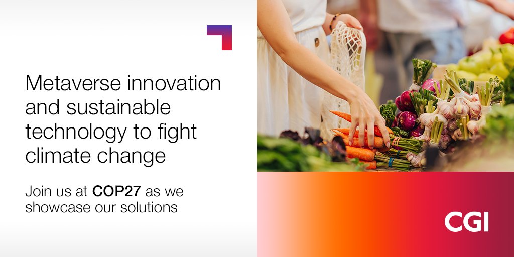 CGI Global (@cgi_global) on Twitter photo We will showcase our #metaverse #innovation at the 2022 <a href="/UN/">United Nations</a> Climate Change Conference, #COP27, to demonstrate the role that enhanced virtual collaboration can play in the fight against #climate change. Read more in the press release bit.ly/3RwNBl5 We will showcase our #metaverse #innovation at the 2022 <a href="/UN/">United Nations</a> Climate Change Conference, #COP27, to demonstrate the role that enhanced virtual collaboration can play in the fight against #climate change. Read more in the press release bit.ly/3RwNBl5