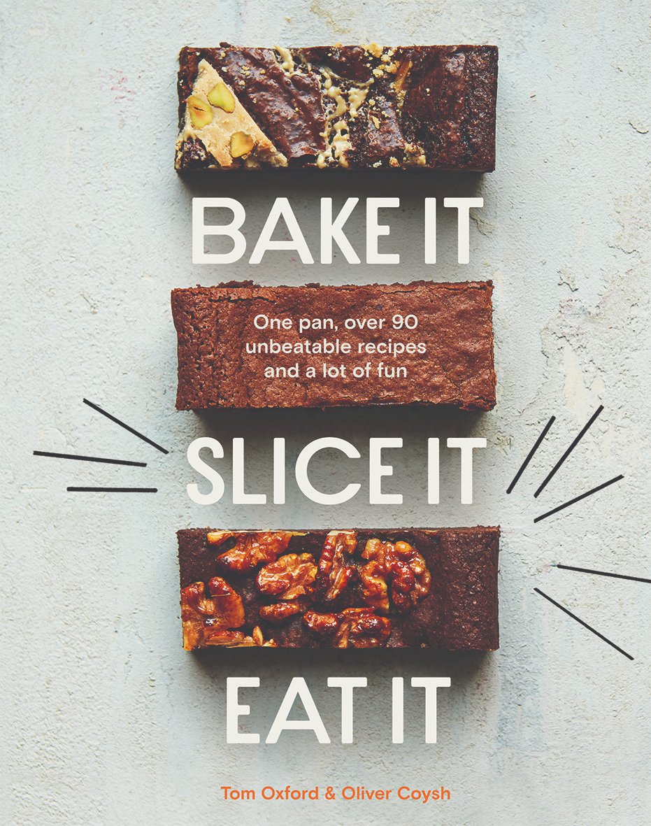 lovefood's tweet photo. This week, we're sweetening your Monday with a #Giveaway of Bake It, Slice It, Eat It by Tom Oxford &amp; Oliver Coysh RT &amp; follow for your chance to win a copy. Entries close 9/10 at 11:59 pm T&amp;Cs: https://t.co/SVOhIyz6JP https://t.co/30Ycnrag4x