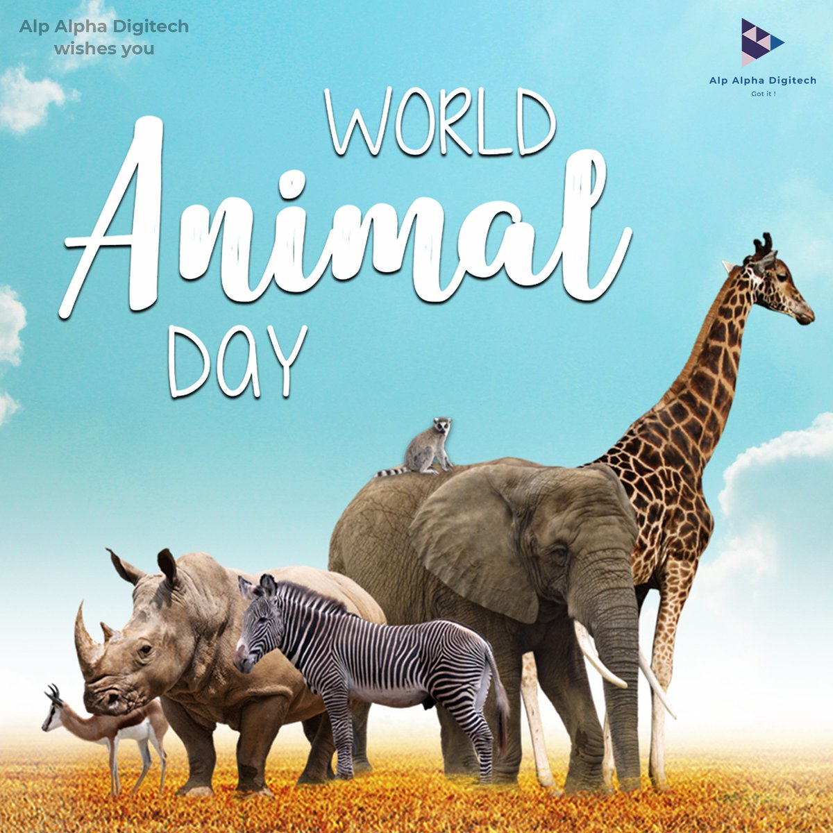 Many animals have loving homes, but sadly, all over the world, others suffer in silence. This #worldanimalday let's motivate our children to save and cherish animals.

#betheirvoice #makeadifference #speakupforanimals #raiseawareness #worldanimalday2022 #animalday