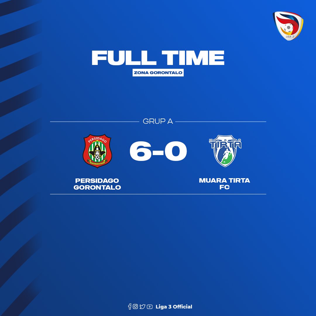 Liga 3 Gorontalo - Senin, 3 Oktober 2022