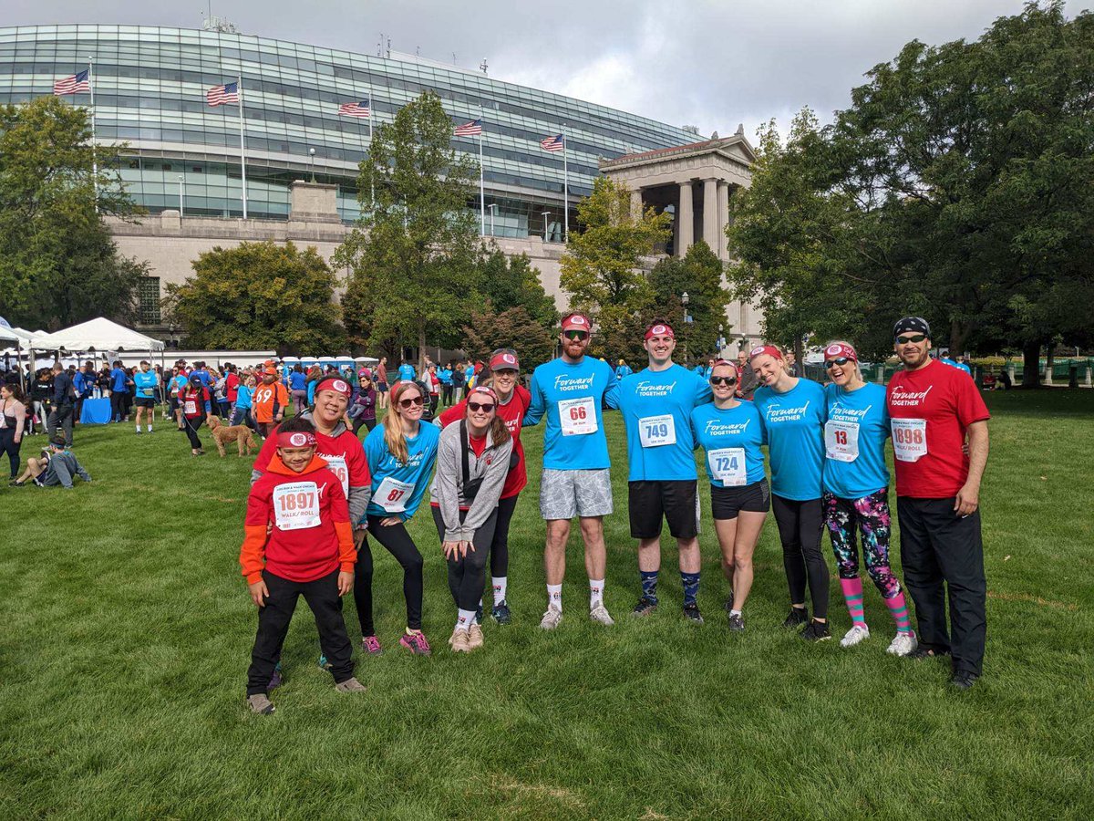 bold_insight's tweet photo. On Sunday, @bold_insight joined thousands of runners & walkers along Chicago's lakefront at the #AIDSRunWalk. The event raised funds for @AIDSChicago. We participated in person & virtually, w/UX Researcher Katy Gwizdala coming in 1st place for women in the 10K! Congrats, Katy! https://t.co/JLJbDjpI0S