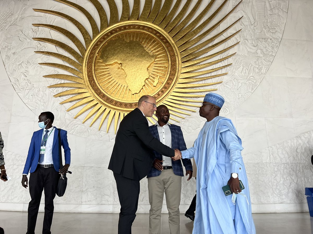 ApolloBuregyeya's tweet photo. Attending #AfricanForumOnMining and 2nd phase of #AfricanAMDC in Addis Ababa. Owning the #AfricanMiningVision @DevelopmentMin @UNDPEU @Djagra7 @ConcreteWolfram @AfricanAmdc @EU_Partnerships @PressACP @MEMD_Uganda ..1/2 https://t.co/hcUYm5QQZs