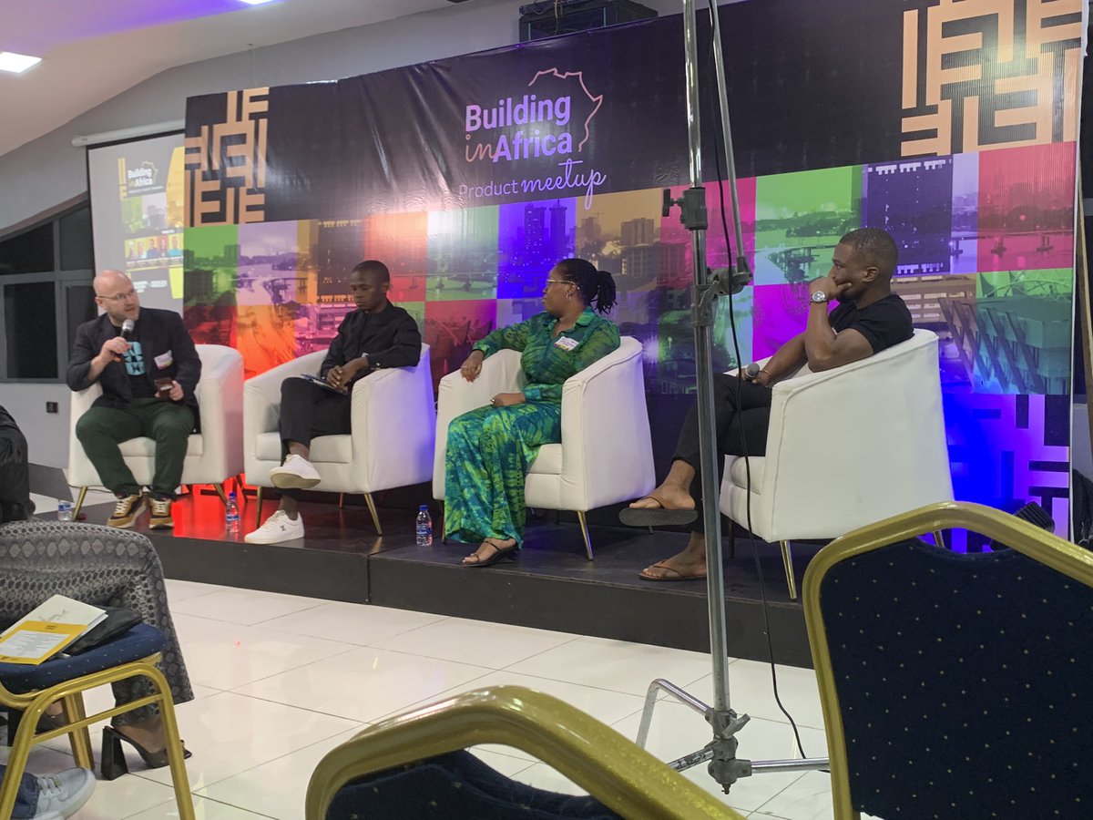 KindaTribal's tweet photo. @rogernort introducing @SimplyAzodo alongside other panelist on Struggles and Benefits of PM in Africa.
@FoundersFFA @peopleinproduct
#FFAxPIPProductMeetup #PeoplelnProduct
#BuildinginAfrica #FFAXPIP https://t.co/Vbkd2Tk4kC