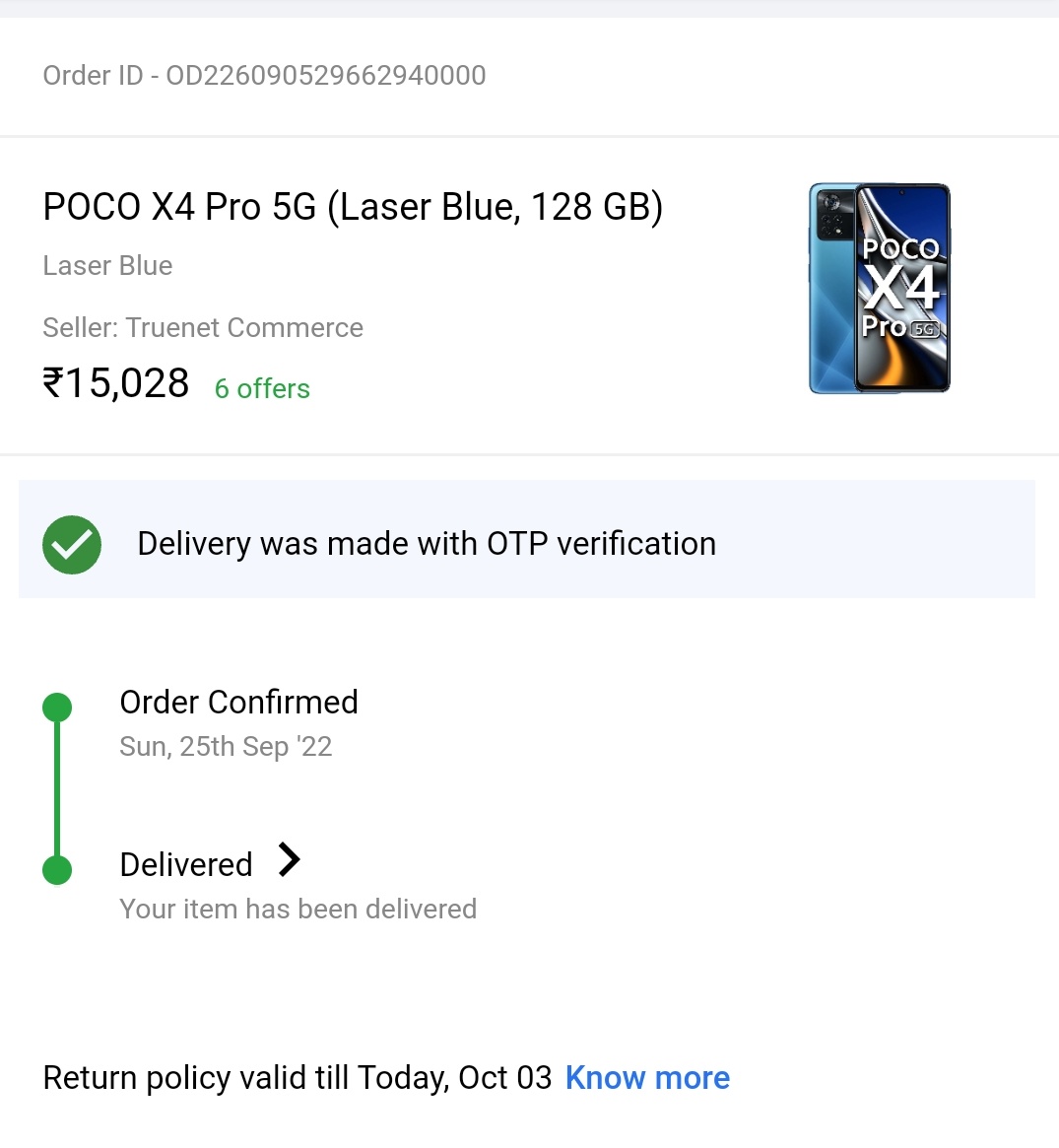 AnupriyaNarayan's tweet photo. Hi @Flipkart @flipkartsupport I want to return this product. It has so many issues. Apps are not running properly. Camera not working properly. Even can't able to open banking apps. It starts blinking itself whenever I try to open my banking app and then got hang. https://t.co/BUAIPMs9us
