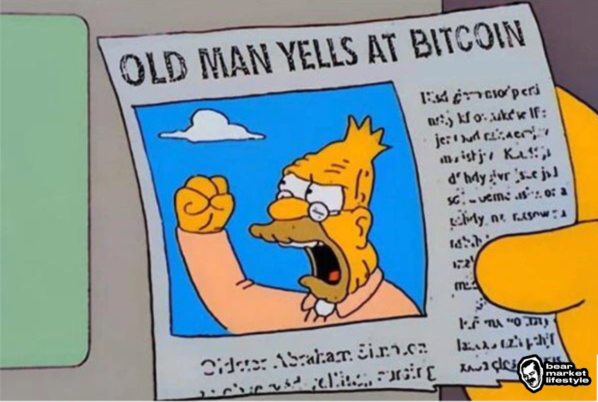 cryptomemegang's tweet photo. This is how the news about politics are talking about #crypto looks like: https://t.co/WjpSlDWqLY