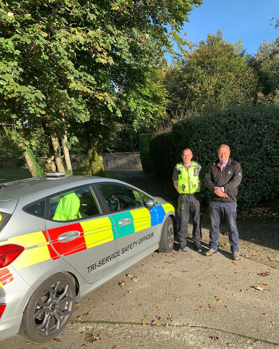 Very useful morning with the Tri Service Officer from Lostwithiel today